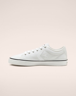 Zapatos Bajos Converse Star Replay Para Mujer - Blancas | Spain-5042